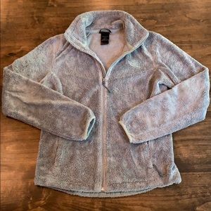 •North Face Osito 2 Grey Jacket•